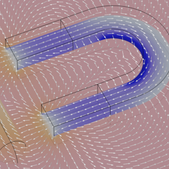 磁通和磁通連續定理、磁通正負判斷與電流關系