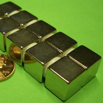 剩磁均勻性分析