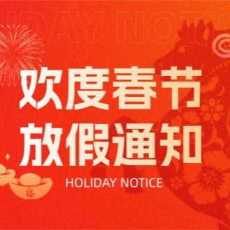 2026年湖南省聯衆科技有限公司春節放假通知